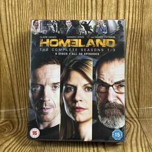 Homeland‎ - Season 1-3 (2011) - 9-Disc Blu-ray Box Set - Region B - VGC